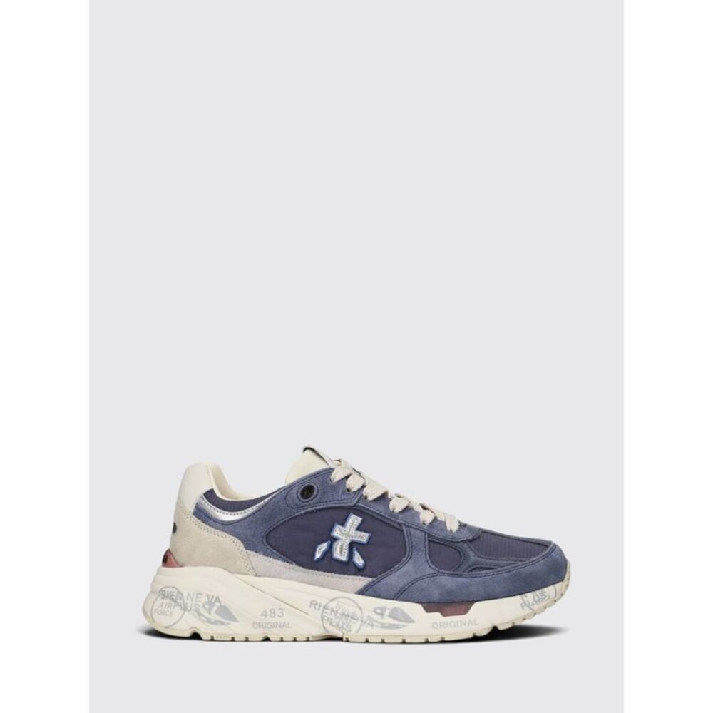 Premiata Sneakers Woman Blue 1